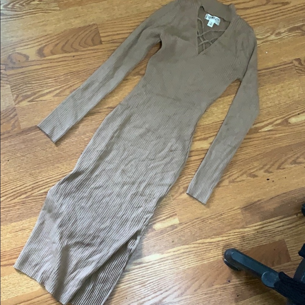 Sweater dress